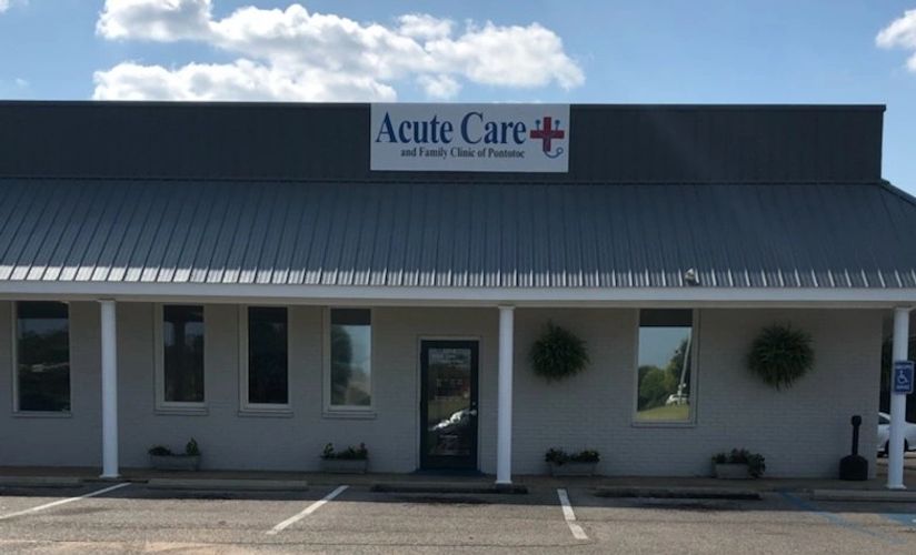 Acute Care and Family Clinic of Pontotoc Home